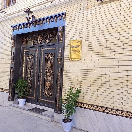 Dari Zanjir Hotel Samarcanda Exterior foto