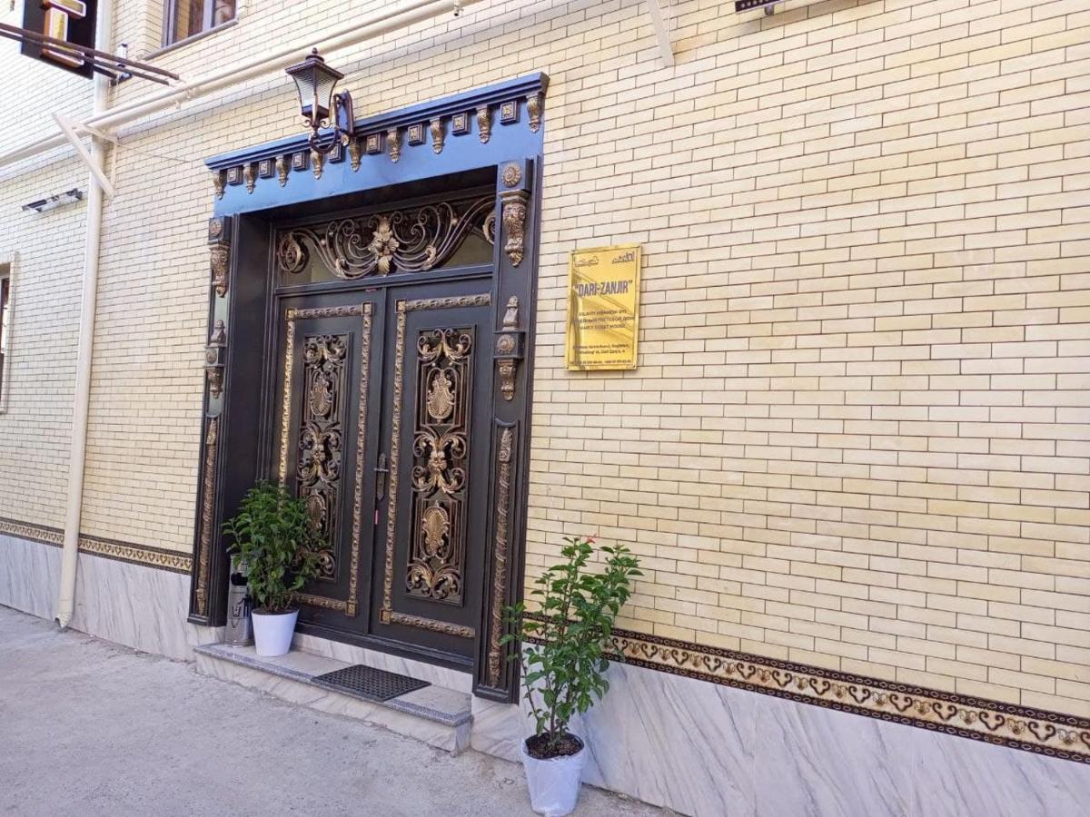 Dari Zanjir Hotel Samarcanda Exterior foto